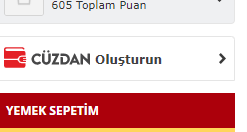 Yemek sepeti puanları ne işe yarıyor ? - sqlogren.com/yemek-sepeti-p…