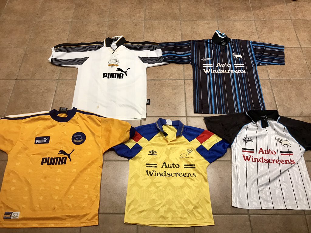 SwimmerRoss's tweet photo. Trying to decide what shirt to wear on Monday #dcfc #dcfcfans @dcfcofficial https://t.co/scXlTILr83