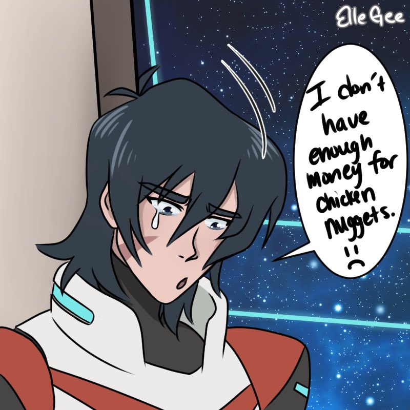 ellegee2018's tweet photo. Gotta love this vine. #klance #klancecomic #voltroncomic #voltron #keithkogane #lancemcclain https://t.co/jDIFMVKW98