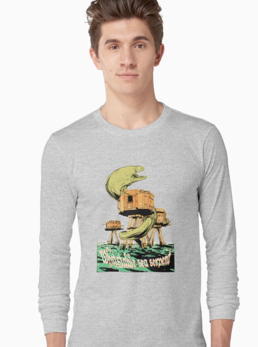Excited to announce the opening of the Weird Whitstable fashion empire on Red Bubble! 
Finally residents and visitors to Whitstable can wear Crabzilla and more!
Visit Red Bubble now!
redbubble.com/people/Quinton…