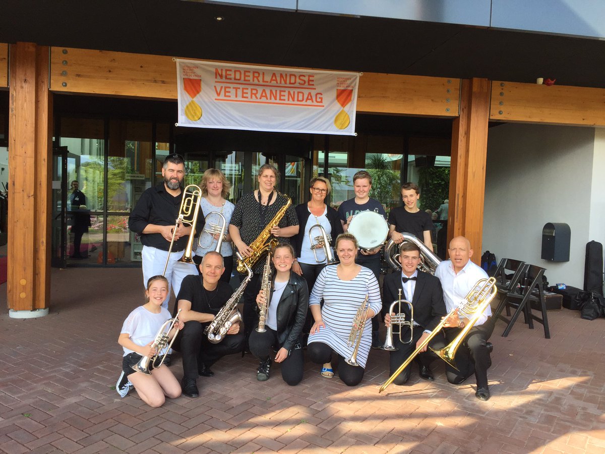 KOE op de veteranendag in Brummen.