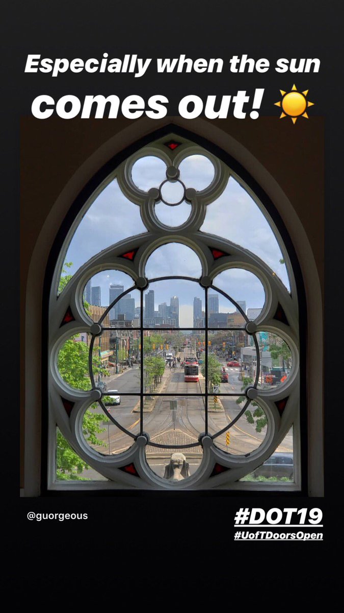 UofTDaniels's tweet photo. It has been wonderful to welcome new visitors to #OneSpadina today for #DoorsOpenToronto. Thanks to everyone who stopped by! We will be open again tomorrow from 10:00am - 5:00pm. #DOT19 #UofTDoorsOpen https://t.co/cqso7GtVqc https://t.co/PziKkdo28j