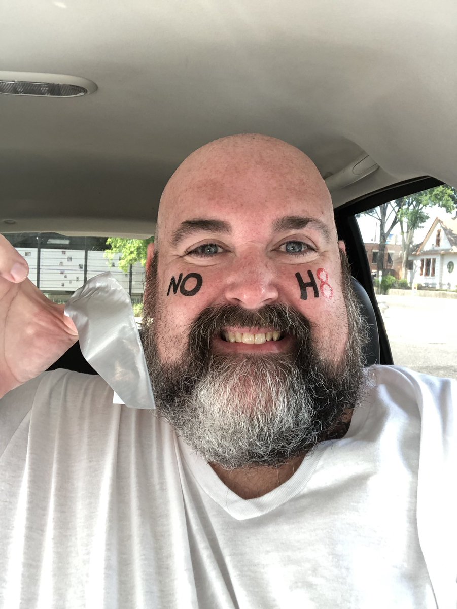 Finneas_Ryder's tweet photo. I just participated in an official NOH8 photo shoot! Was so excited/nervous my hands were trembling while filling out the model release. Was an HONOR to be photographed by Adam himself! #positivevibepositivetribe #baredlife #findingfinneas #teamnaturist https://t.co/3UWKS5fRhz