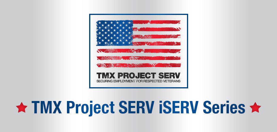 Hear from Senior General Manager Steven Kennedy on how Veterans are assets to the civilian workforce:ow.ly/1C6W50uoMl8 #TMXProjectSERV #iSERV