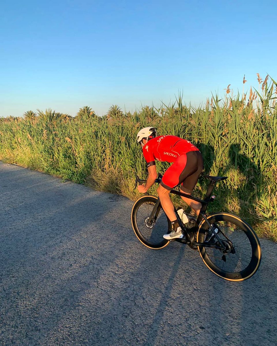VicenteHdezC's tweet photo. Mi sábado terminó así 🚲👌.

#Triathlon #Training #VegaBaja #VengeDisc

@Specialized_ESP
@PowerGym_Nutrit https://t.co/Vwrn3qJVgM