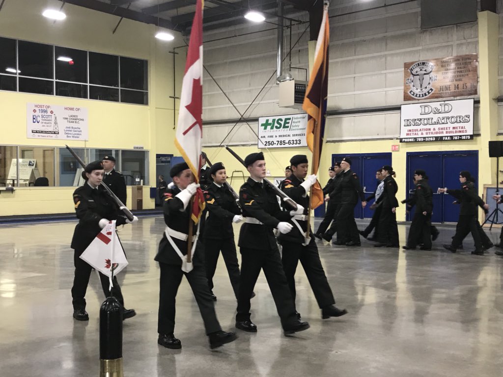 Daniel_Davies's tweet photo. Always delighted to attend the FSJ 2276 #RCACC #PPCLI #Cadets Annual Review & Change of Command with HQ Reps @CORCSUPac and Chief Bliss. I’m so impressed w/ our young people and their commitment to become better citizens! Great to be joined by @bobzimmermp & @lori_ackerman https://t.co/fiJhKbwhy7