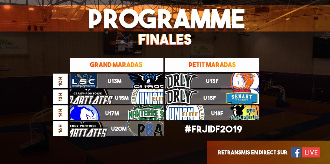 Les demi-finales régionales viennent de s’achever à Pontoise ! 
On connaît donc désormais les 1⃣4⃣ finalistes, reprise de la compétition dès 10 heures demain en direct sur notre page Facebook !📺🎙️
↪️Pour retrouver l’intégralité des scores de la journée : bit.ly/2VMlotz