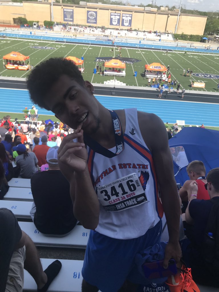 Jonah Walton (Soph.) places 5th in State!!! What a fun ride it’s been!!! 🔥🔥🔥