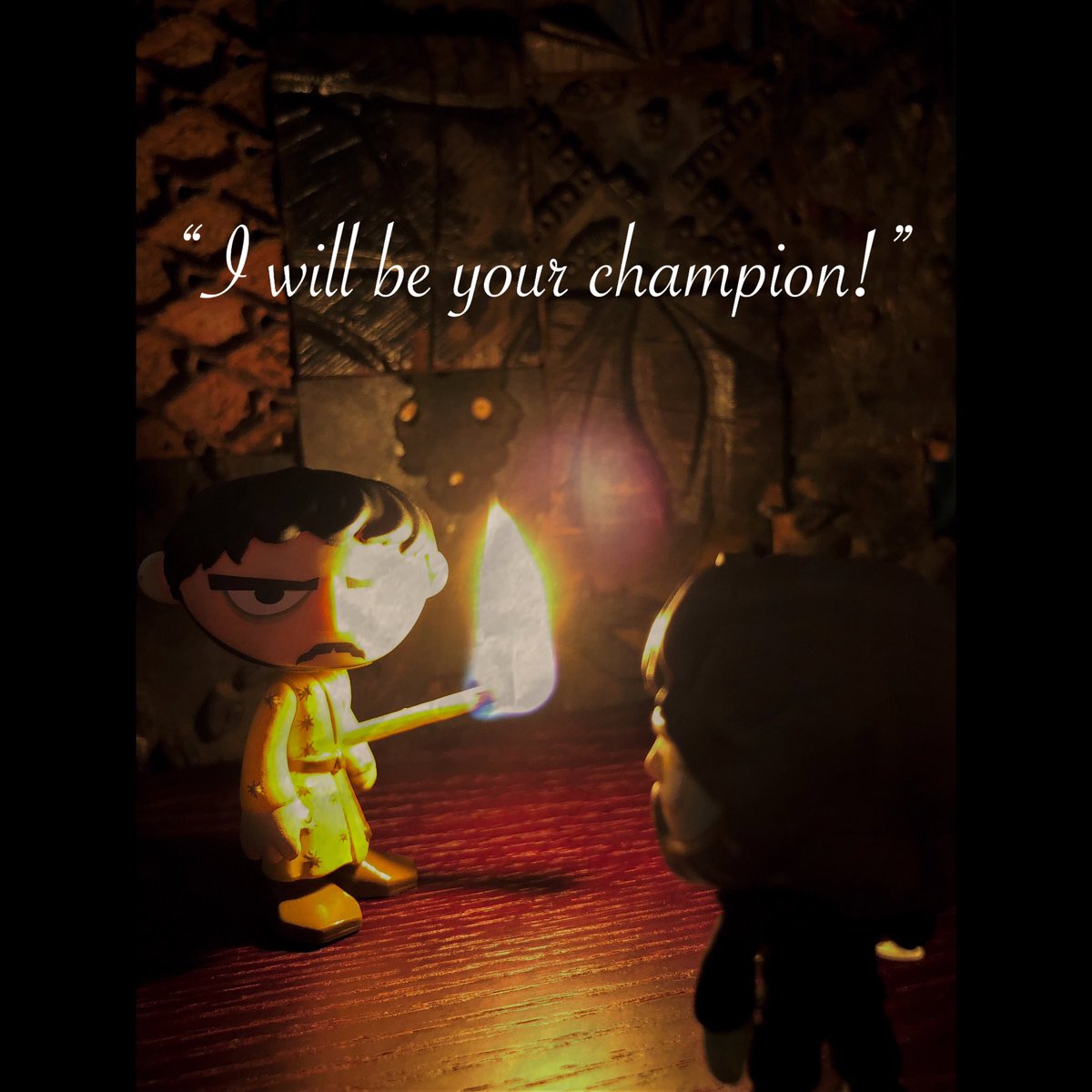 CriticalDChase's tweet photo. @GameOfThrones #gameofthrones @OriginalFunko #funko #oberynmartell #tyrionlannister #PeterDinklage #pedropascal #princeofdorne #dorne #got #trialbycombat https://t.co/jt4G2qQtrT