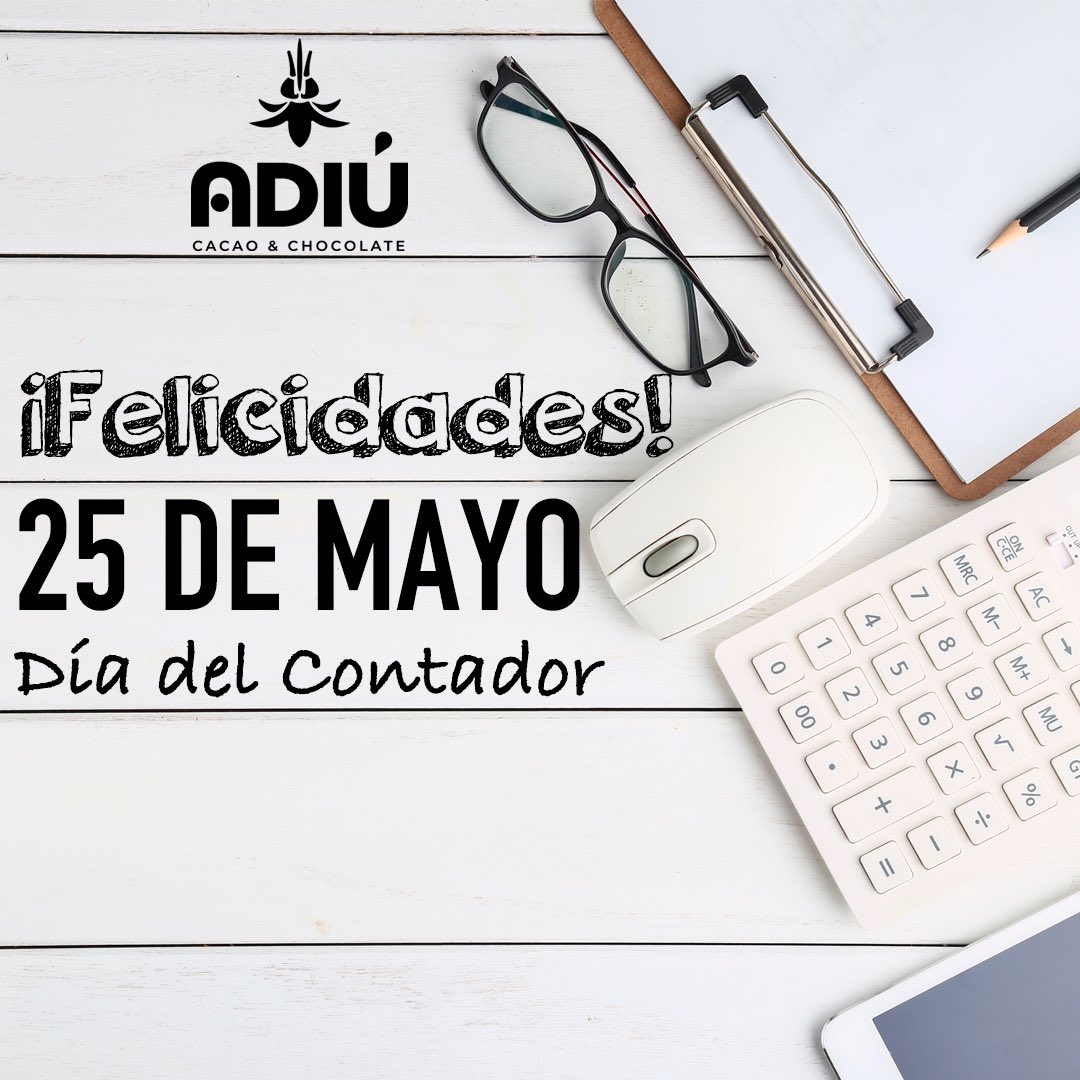 Muchas felicidades a todos los contadores en su día!! #DíaDelContador #México