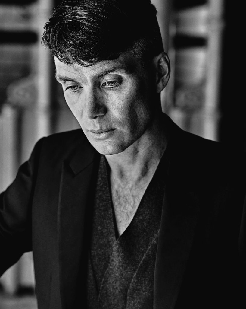 Ya lanmayan tek kral. Cillian Murphy, bugün 43. ya günü. Happy Fooking Birthday! 