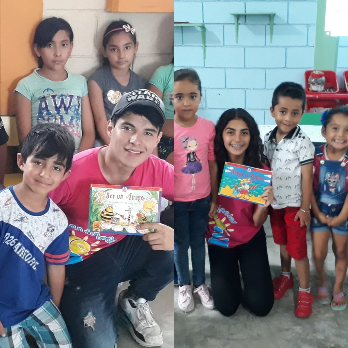 centinelasmty's tweet photo. Hoy tuvimos un rally en la ludo @CrecerLibre_ABP  aprendimos jugando sobre confianza, respetar reglas, responsabilidad, amistad y perseverancia.

Leimos 5 libros📚 y vimos 2 cortos animados🤩

#sercentinelas #serudem https://t.co/zJqPJs3q41