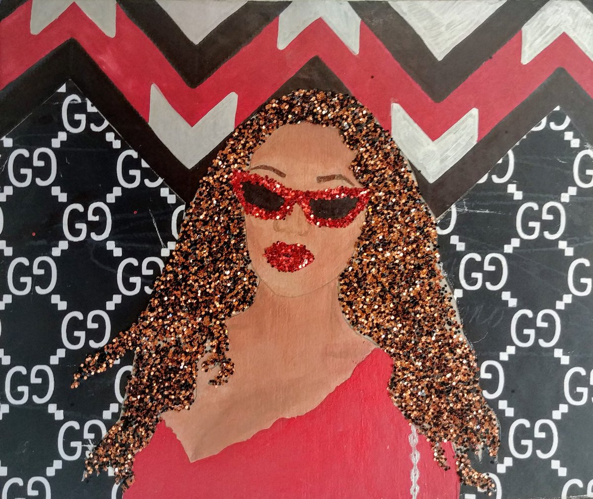 ArtWithSig's tweet photo. Inspired by @mickalenethomas to create these celebrity portraits with 7th grade. #inspire #create #middleschoolart #middleschool #mixedmedia #collage #paint #beyonce @Beyonce https://t.co/mP498KbHwB
