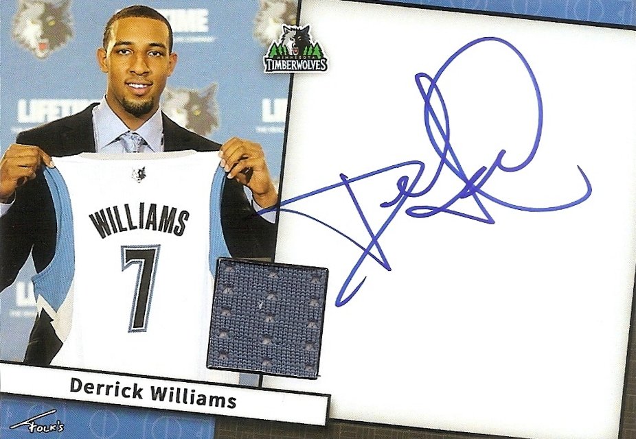 Happy birthday to Derrick Williams of who turns 28 today. Enjoy your day  