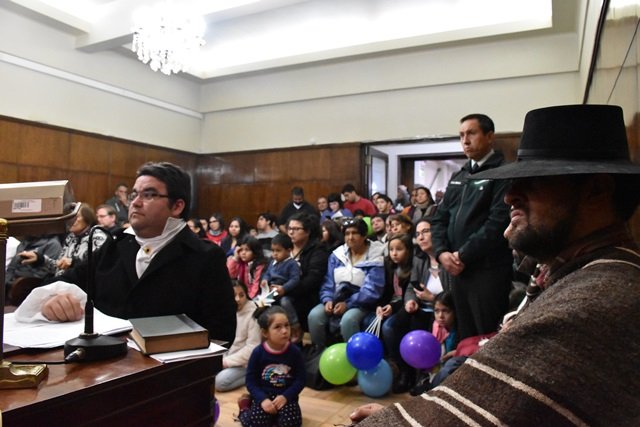 BaruManosalva's tweet photo. Juicio a los Hermanos Pincheira
#DiaDelPatrimonio2019
#PoderJudicial
#Ñuble
#Chillán https://t.co/bbQMfMZMaq