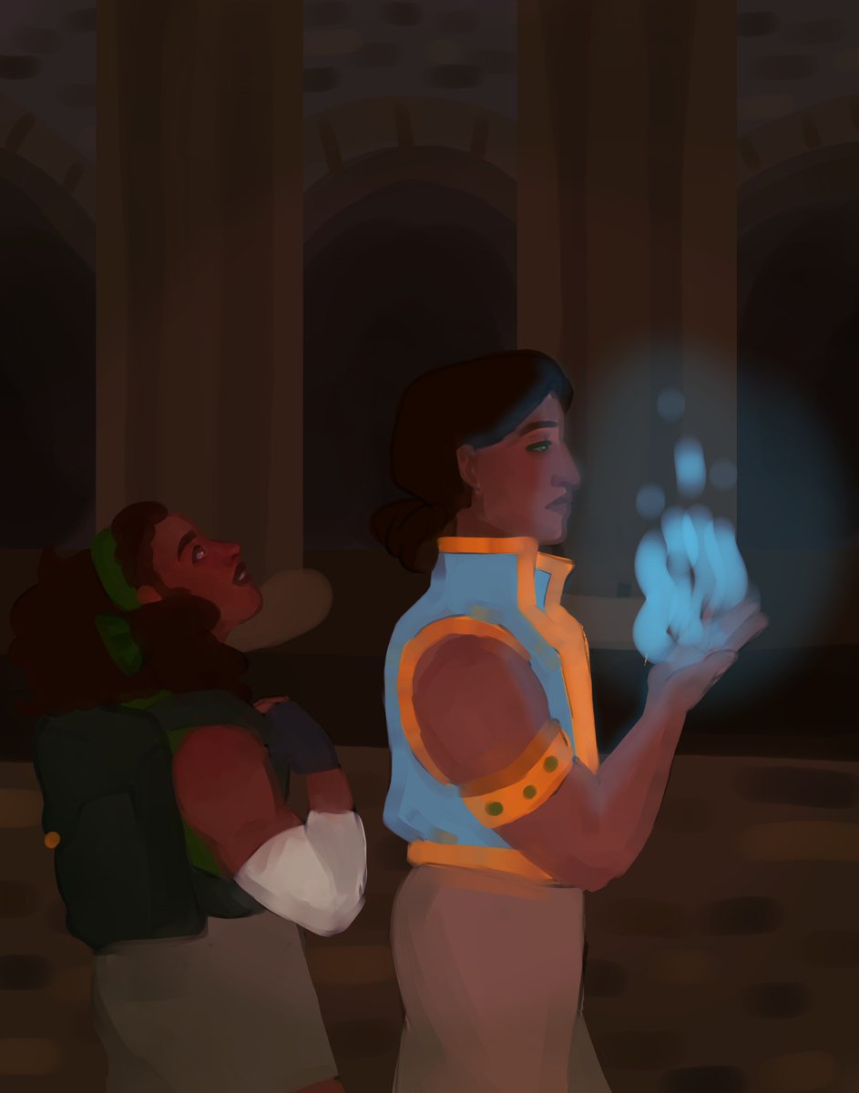 moboboboey's tweet photo. exploration
--------
#art #fantasyart #DnD #DnD5e #artistsontwitter https://t.co/7lNPi1RguA