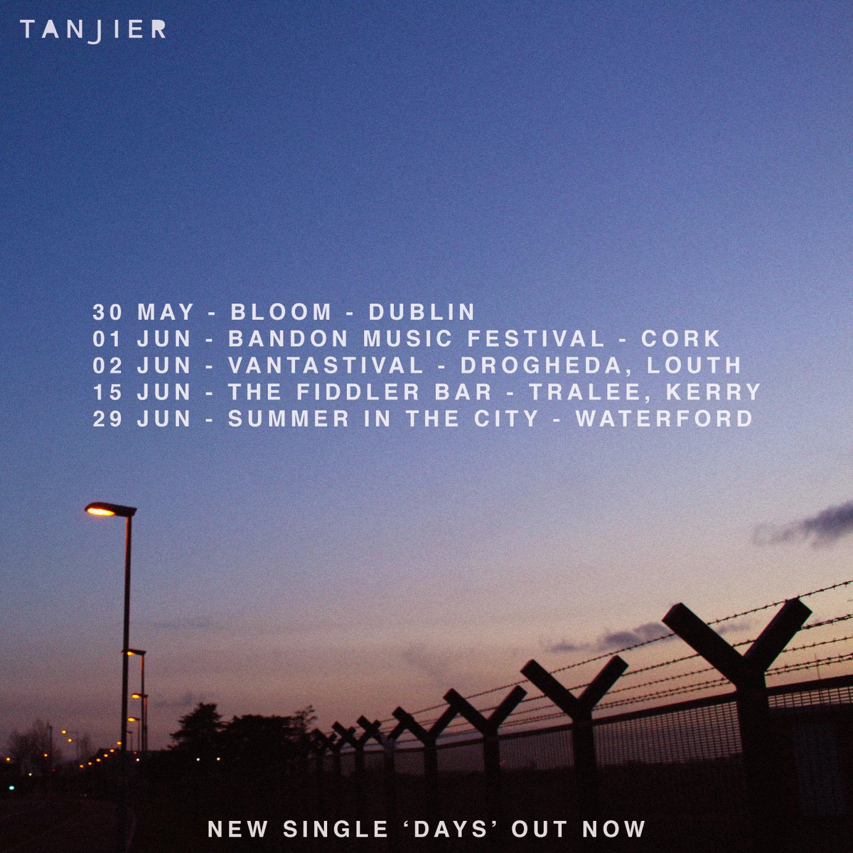 tanjierofficial's tweet photo. Coming for you Dublin, Cork, Louth, Kerry, Waterford. xx https://t.co/VSufKwHIOX