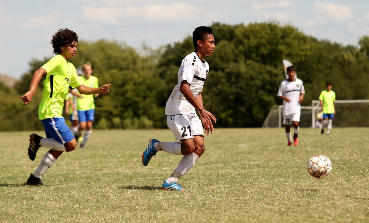 HoustonFCTX's tweet photo. Congratulations to Mylo Flores as he commits to play at the University of St Thomas right here in Houston!  Hard work and commitment pay off for our most recent student athlete taking it to the next level! https://t.co/eJBYuWP607
