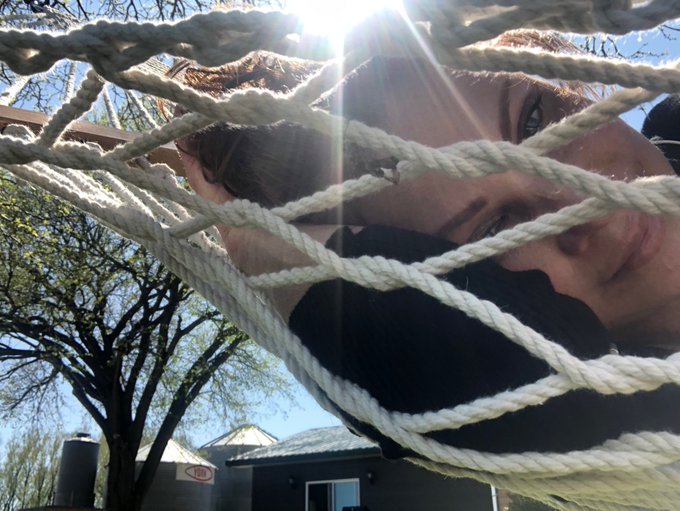 Beautiful Day to Hamock❤️ https://t.co/KQ5WIzo1o0