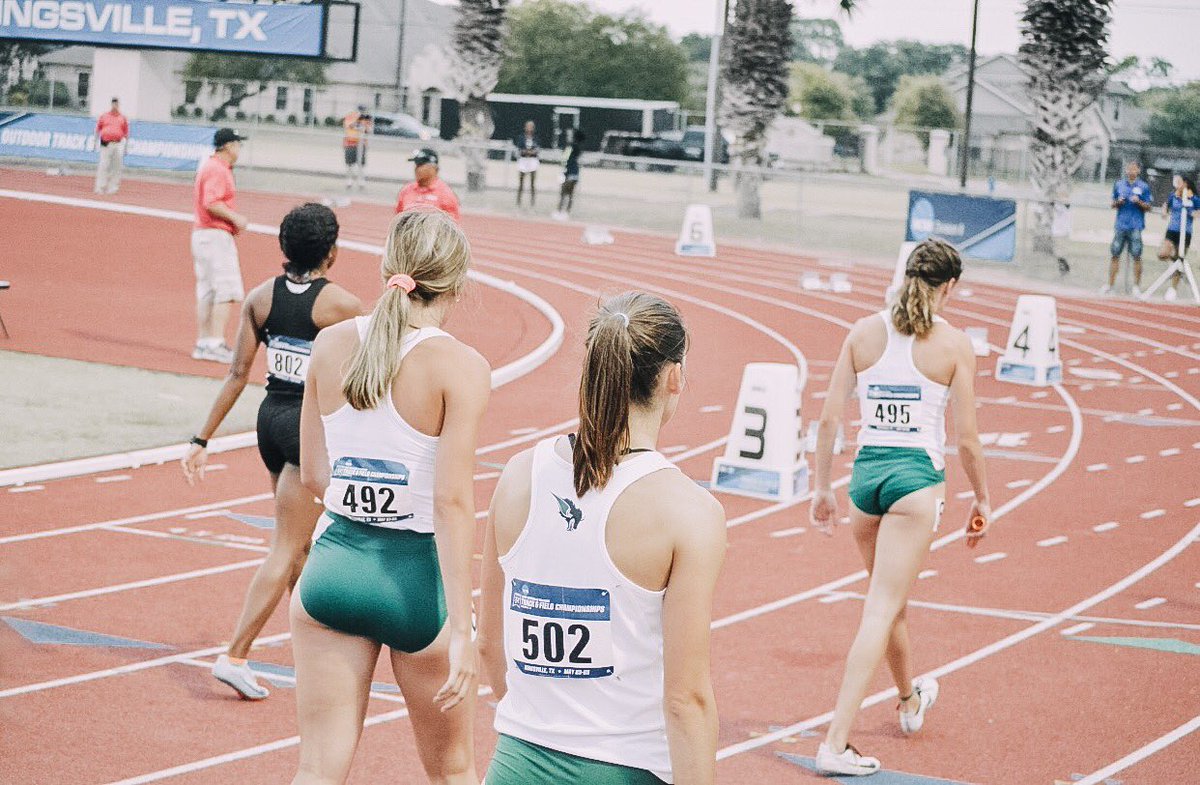 NCAA D2 Outdoor Track&amp;&amp; Field Champions 🏃🏽‍♀️💚🌟 THATS a wrap on my freshman season✔️- - sophomore season begins monday 😈