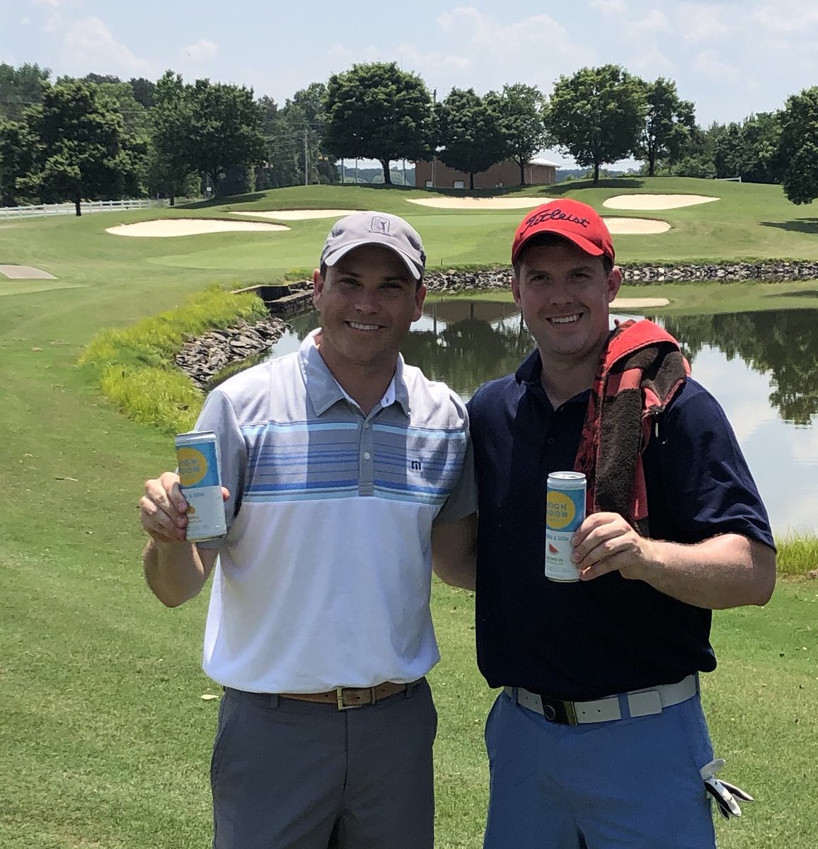 jaycranford's tweet photo. Enjoying High Noon at the golf course. #HighNoon #highnoonsunsips https://t.co/yBTTsAldHb