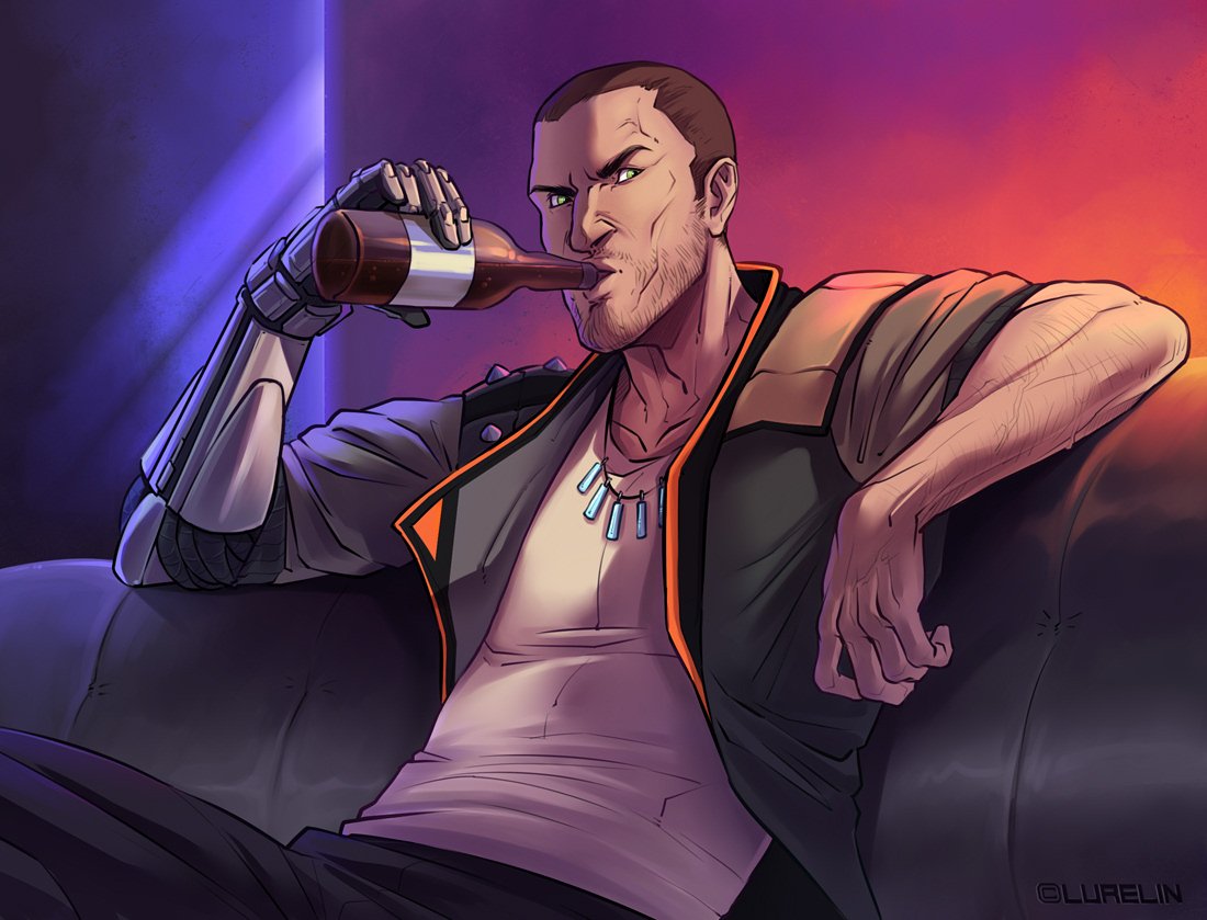 LurelinNSFW's tweet photo. Tren and Captain Verneski with a new "temporary" hairstyle.
It's time for the sweet and hot xenophilia. Oh ma boys~ 🔥 https://t.co/XNglCpBOPo