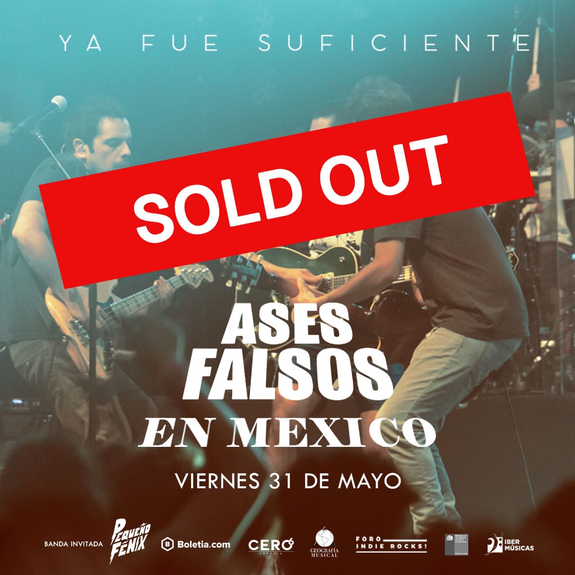 indierocks's tweet photo. ¡Además de un concierto que promete ser memorable, #AsesFalsos ofrecerá una firma de autógrafos en la Ciudad de México! https://t.co/3DlRceq0rg 🙌 https://t.co/F2kO8jR1oY