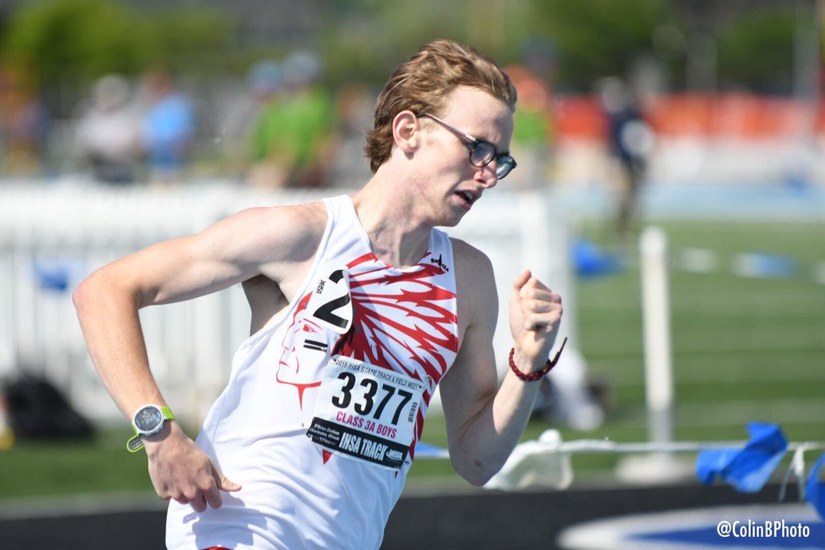 MSHeartland_'s tweet photo. O'Keefe of Granite City wins the 3A 1600m in 4:13.50 #BTFState19 https://t.co/vLHFYxLtuq