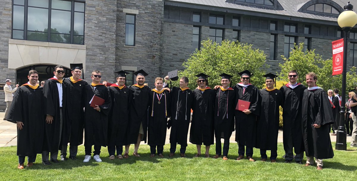 Marist_MensLax's tweet photo. Congrats to all of our #MARIST graduates! #FAM #EC34 https://t.co/1jlr4F5QEo