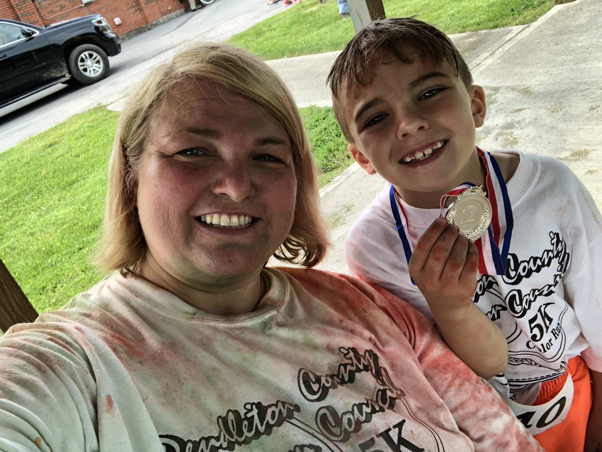 We had a great time helping the PC Tourism Council with their Color Run this morning.