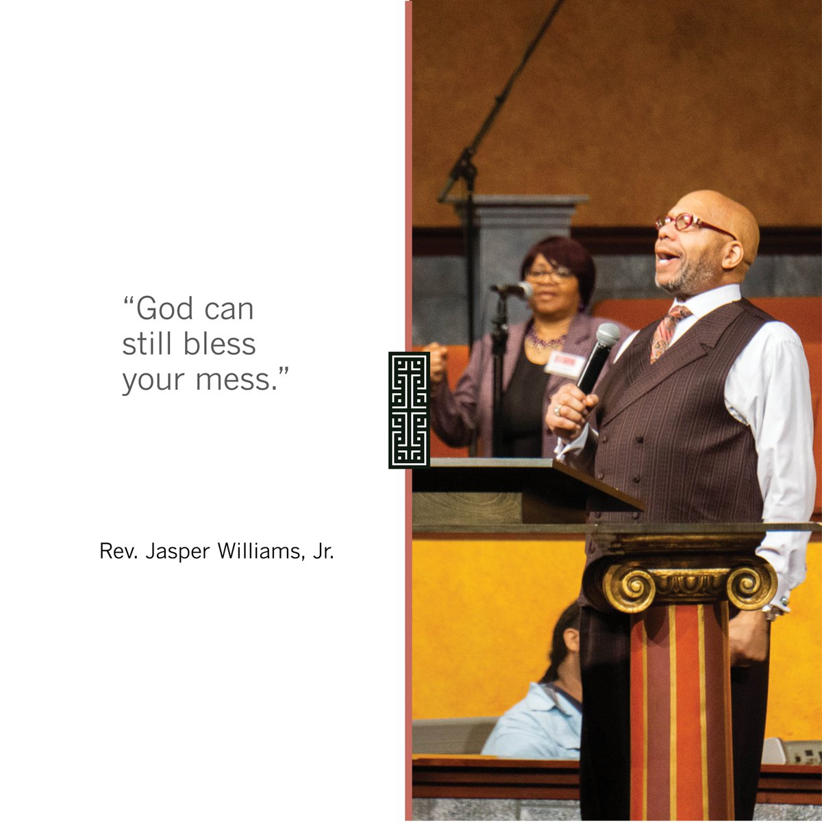 JasperWWilliam2's tweet photo. In fact, He specializes in it! Give what you have over to Him, and watch Him do something miraculous with it.
#AACTS #RevJasperWilliamsJr. #AACTSCoalition AACTSConference https://t.co/xlFo8maT9y