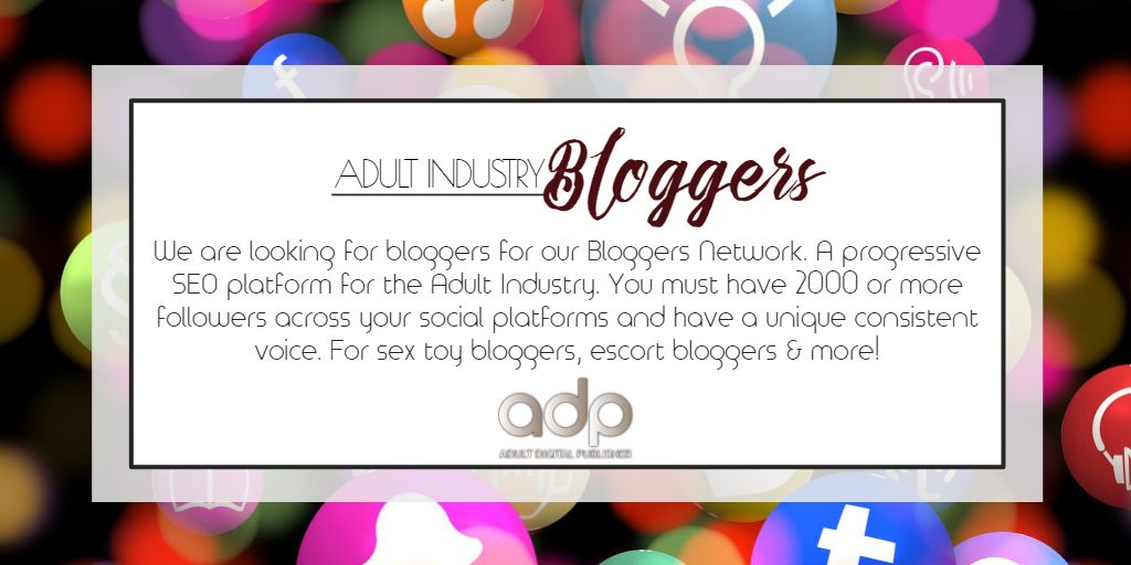 AdultDigitalPub's tweet photo. To all adult bloggers out there, check this out!
#BloggersNetwork #AdultSEO #Bloggers #Blogger #SEO https://t.co/o1QP3ScoAA