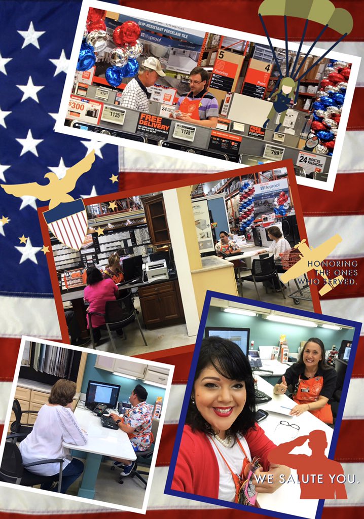 MyDepotRocks's tweet photo. 🇺🇸Rockin’ and Rollin’ on this Energy Star tax free weekend y’all! 🇺🇸
Big thanks to all the backup associates that are helping take care of our customers!
#BetterAtBitters #582STRONG #MEMORIALDAYSAVINGS #taxfree https://t.co/XhrPgcfJk2