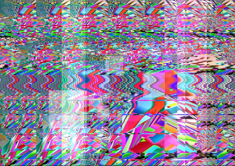 👺🆓 glitchart glitch dailyart cryptoart generative nodejs mosaic Origin img by @unityofmulti