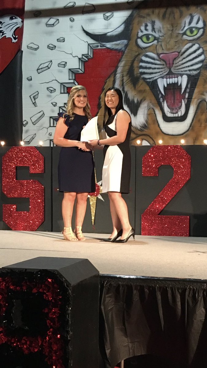 Congratulations to the 2019 recipients of the NHS Sholarships.