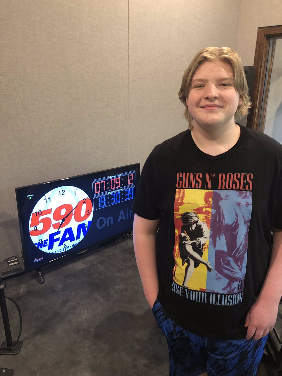 JackBullard11's tweet photo. I had fun on The Yard Sale @590TheFan  this morning. I’m looking forward to next time! Thanks @solomonsside for the opportunity. https://t.co/wvW3xLaUzi