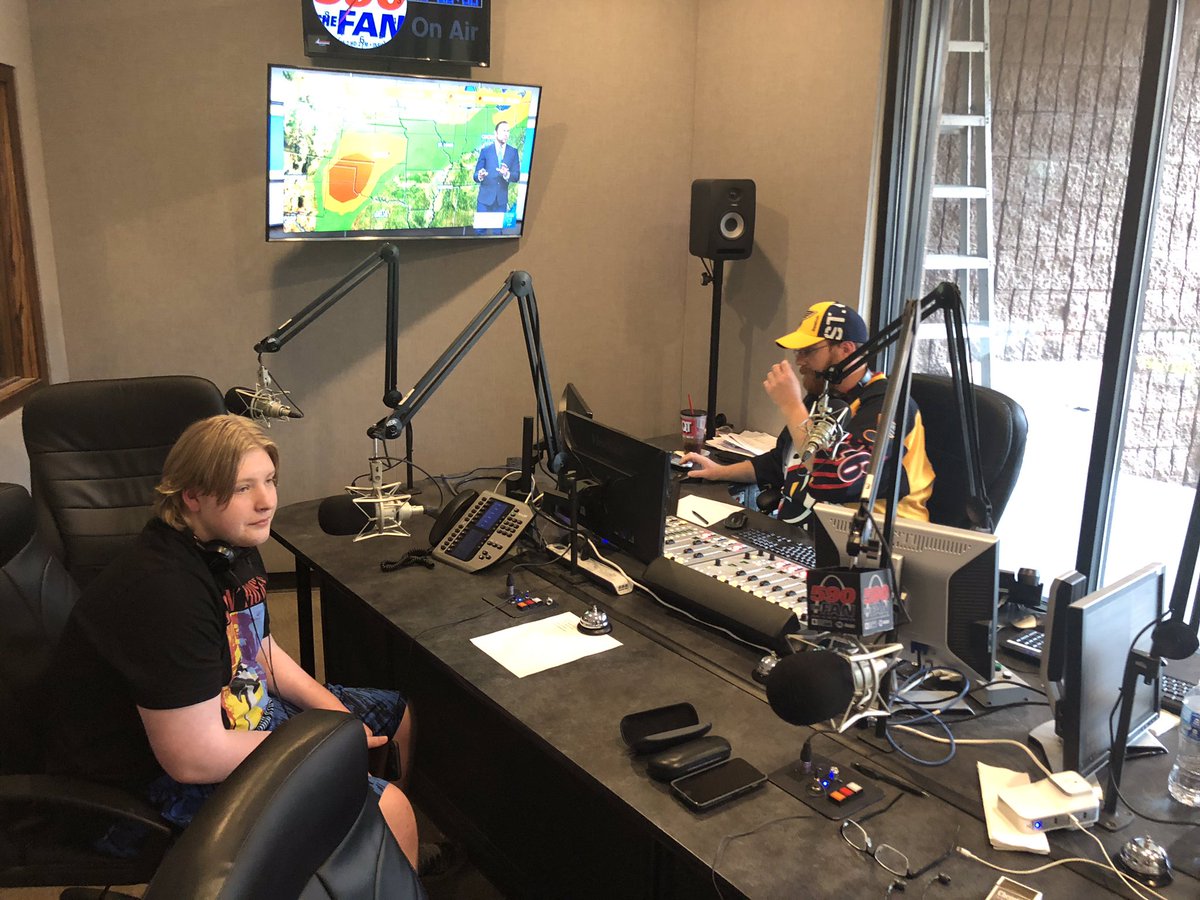 JackBullard11's tweet photo. I had fun on The Yard Sale @590TheFan  this morning. I’m looking forward to next time! Thanks @solomonsside for the opportunity. https://t.co/wvW3xLaUzi