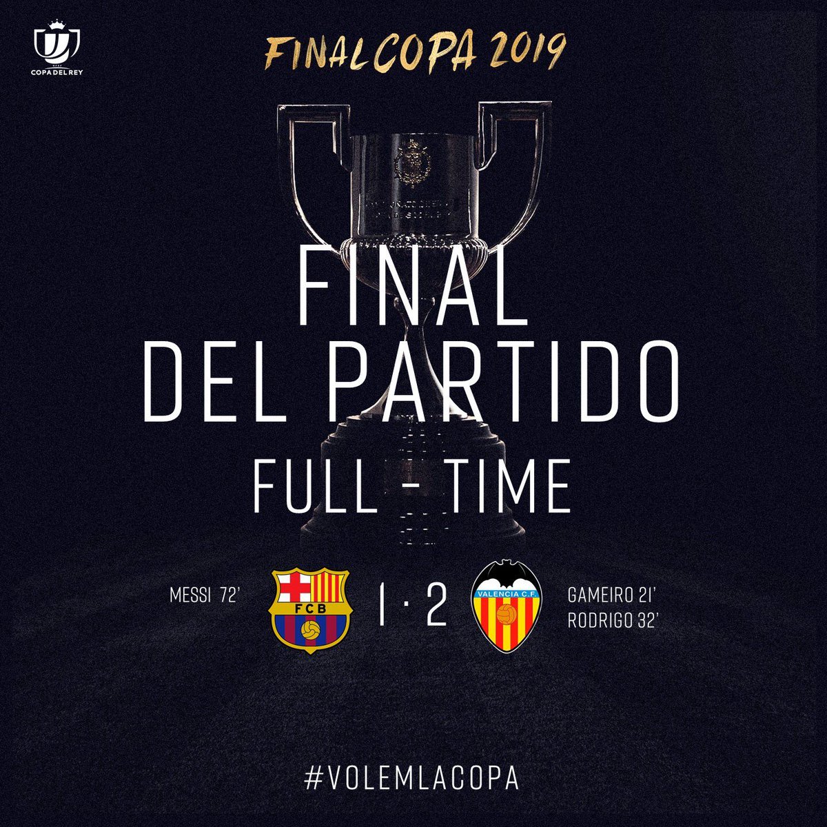 PenyaVCFNippon's tweet photo. NUNCA DEJES DE SOÑAR 
NUNCA DEJES DE CREER 

CAMPEONES!!!! 🏆 https://t.co/0b4ZBLbVlt