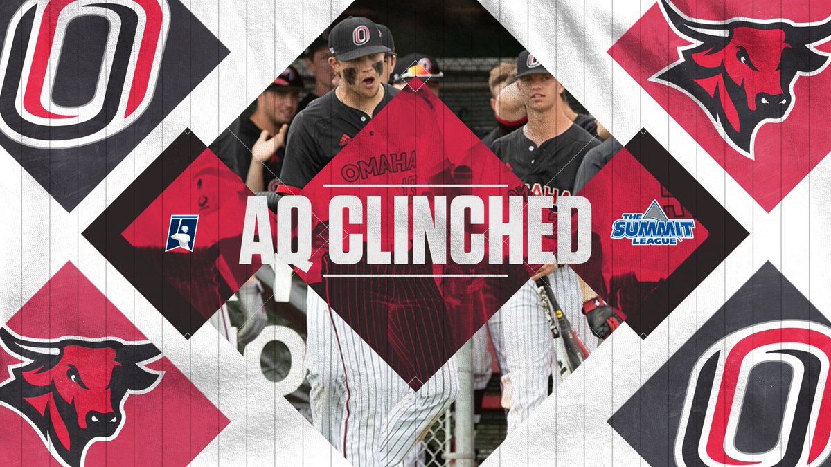NCAA Baseball (@ncaabaseball) on Twitter photo Omaha has dethroned the reigning <a href="/thesummitleague/">The Summit League</a> Champs!
<a href="/OmahaBSB/">Omaha Baseball</a> is headed to the NCAA Tournament!
#RoadToOmaha Omaha has dethroned the reigning <a href="/thesummitleague/">The Summit League</a> Champs!
<a href="/OmahaBSB/">Omaha Baseball</a> is headed to the NCAA Tournament!
#RoadToOmaha