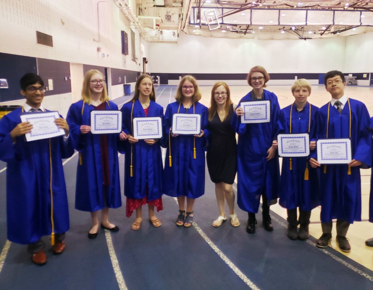 cbw68's tweet photo. Congratulations to our @JeffersonJH68 graduates!  #jjhlearns https://t.co/AyY1vW9Zq4