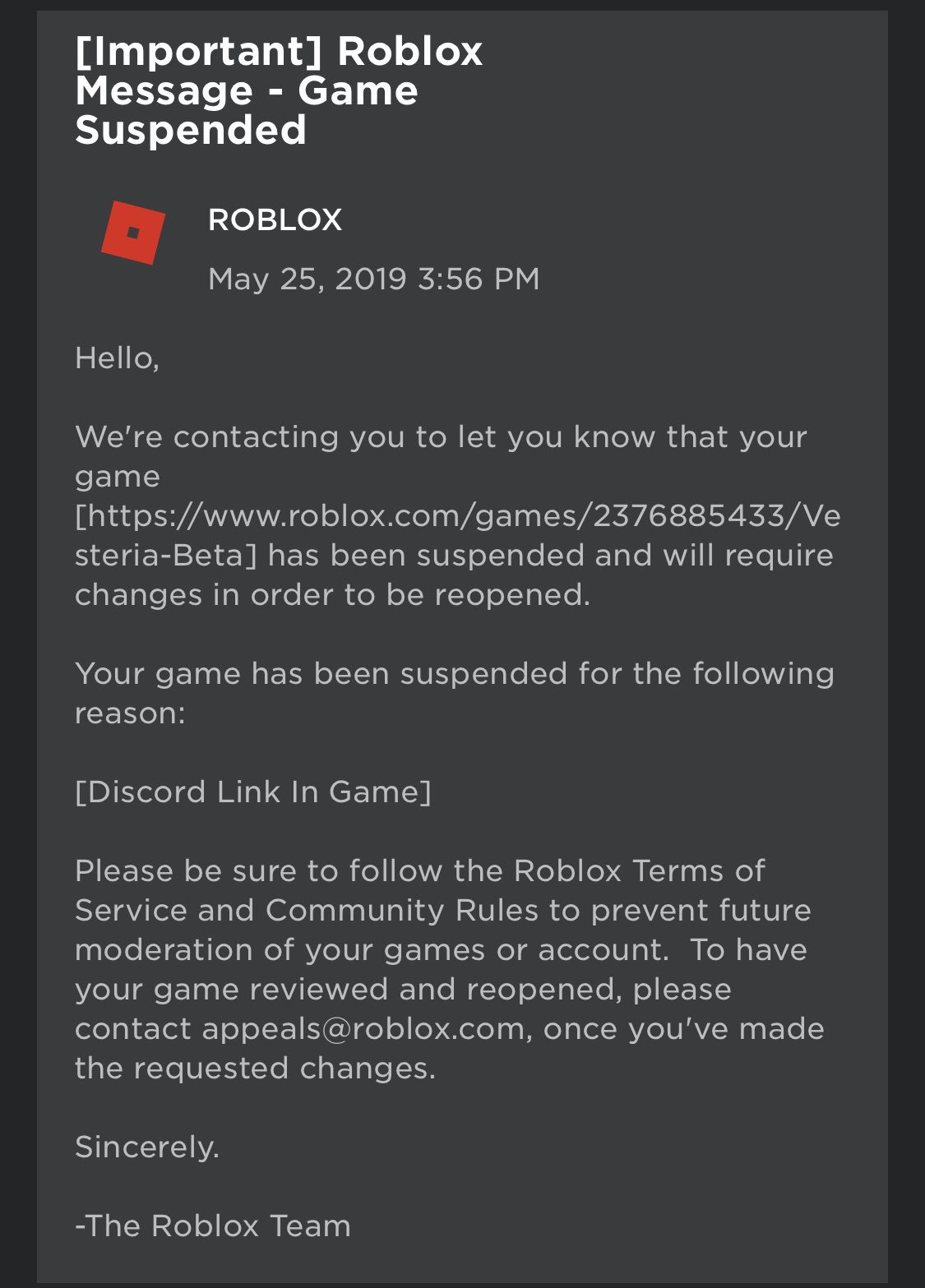 Andrew Bereza On Twitter World Zero Has Discord Code In Their Front Page Menu For Months Moderation Vesteria Puts Code Not Link In Our Intro Mods Https T Co Lkbw2vpl2v - roblox account verification discord
