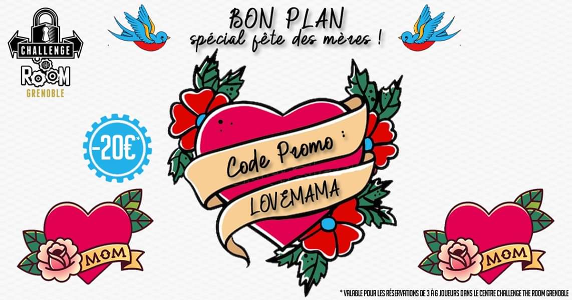 Challenge The Room Grenoble tweet media