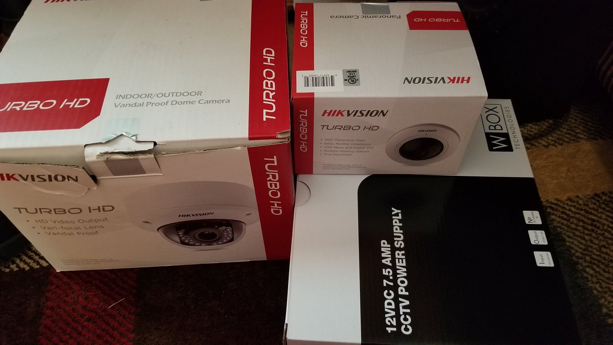 Another warehouse club camera set is getting replaced.  When it comes to commercial surveillance never skimp on quality. <a href="/HikvisionUSAinc/">Hikvision USA</a>