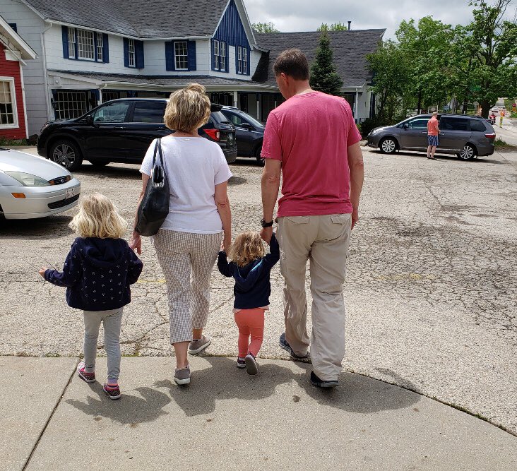 A little grandma time 💕