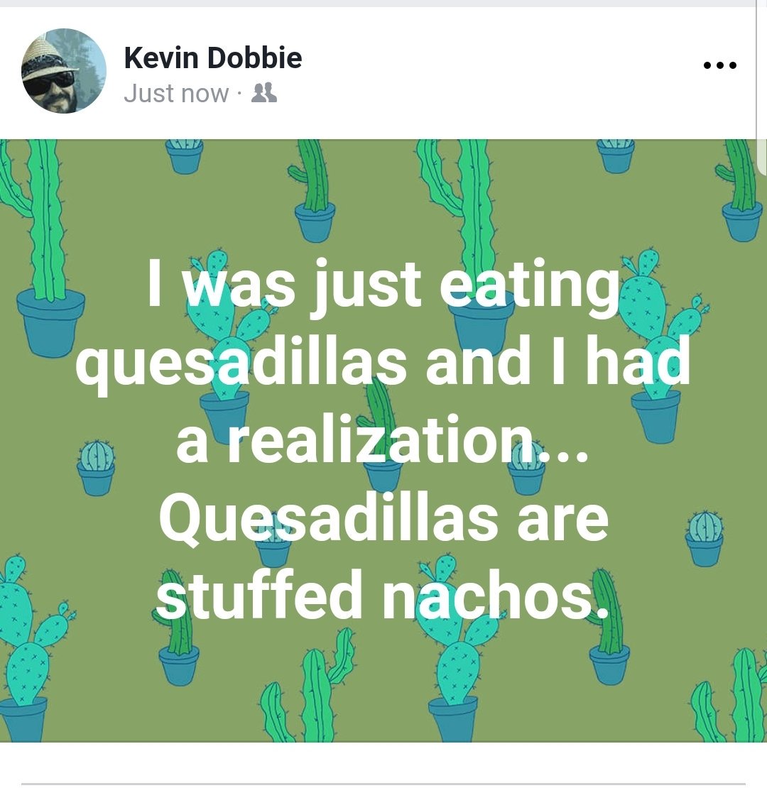 KevinDobbie's tweet photo. #SaturdayThoughts https://t.co/m3JSc0txo6