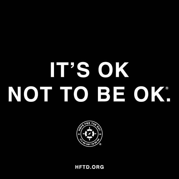 VansWarpedTour's tweet photo. May is mental health month. Join @HopeForTheDay in breaking the silence to remind our friends and ourselves, IT’S OK NOT TO BE OK. 
ℹ get involved at https://t.co/C4zikNdPs3

#ItsOkNotToBeOk https://t.co/pqjjzj9CSb