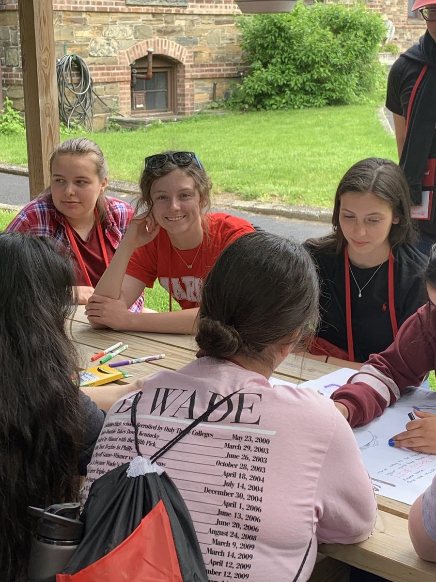 MHSMinistry's tweet photo. Marist students all working together in a Esopus #mymc19 https://t.co/6HCIHQNGg2