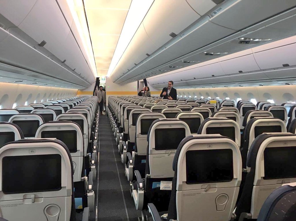 A350blog On Twitter A350 10 Abreast Layout Already Available With Air Mauritius A350 900 326 Air Caraibes A350 900 389 French Blee A350 900 411 Air Caraibes A350 1000 429 Evelop A350 900 432 Optimised Cabin Configuration