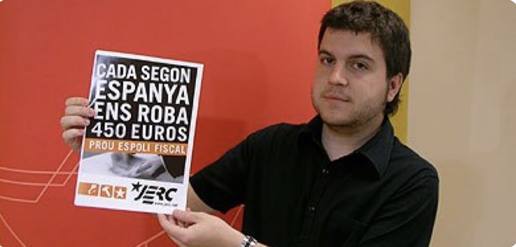 PrimWilly's tweet photo. @GuanyemBDN @NoraBadalona Al @perearagones tampoc! Primer trucarà al seu amic Fainé i Florentino. Quin negoci ha fet la @cupbadalona anant amb @ERCbadalona.. Quin negoci!! https://t.co/fuwGHj7QAo