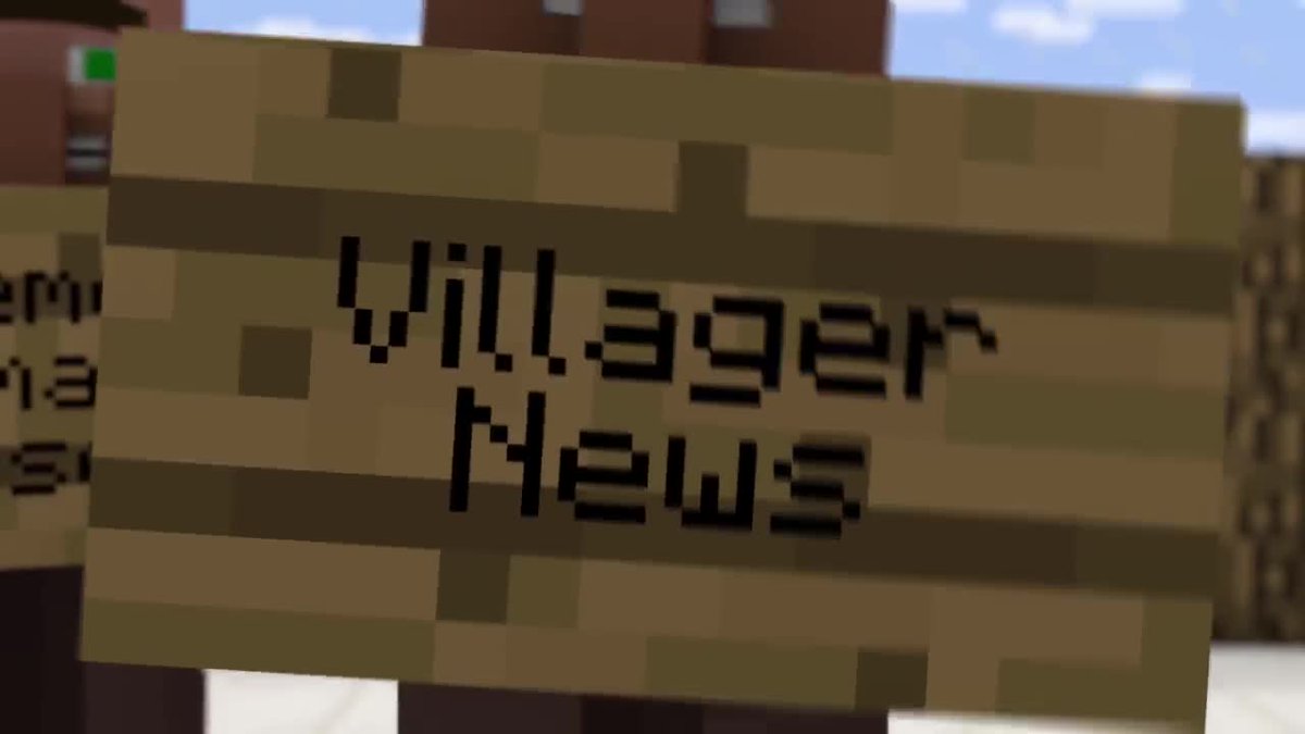 Let's settle this once and for all Like for Pew News RT for Villager N...
